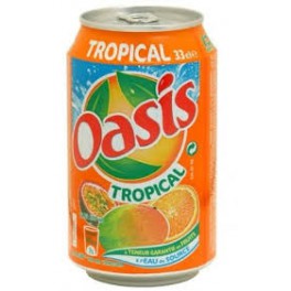 Oasis Tropical 33cl